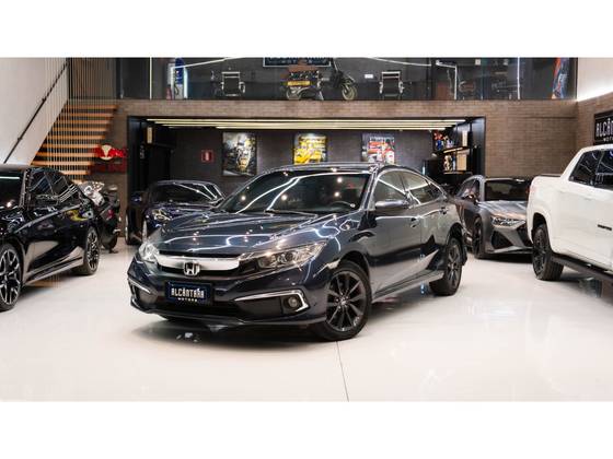 HONDA CIVIC 2.0 16V FLEXONE EXL 4P CVT